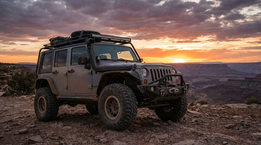 老司机越野车改装视频